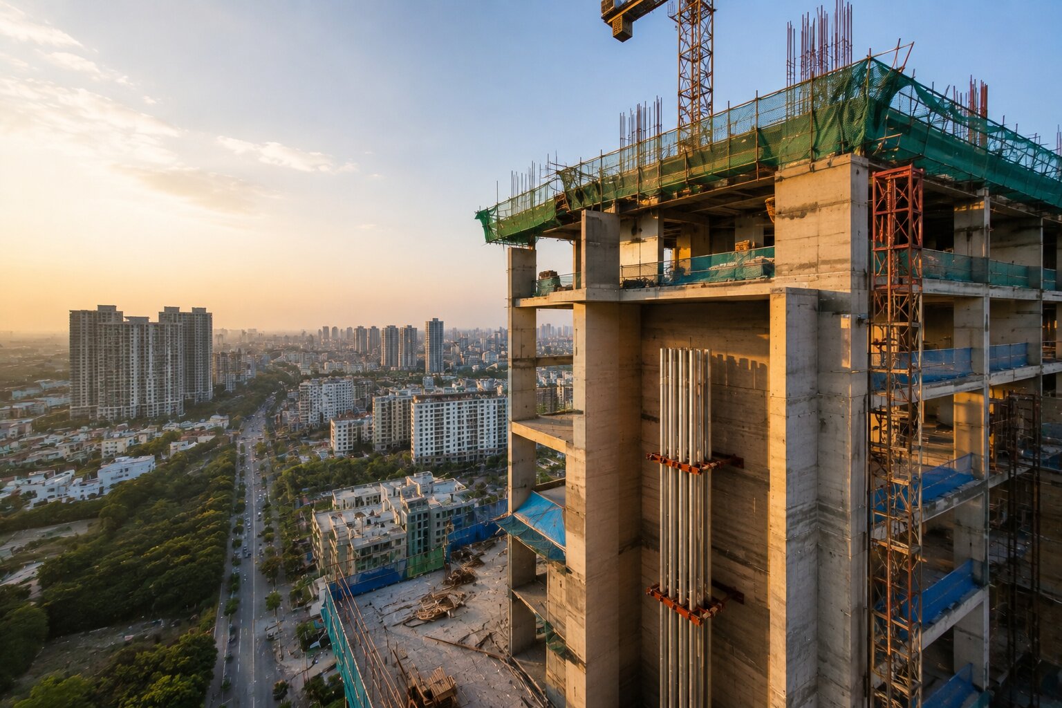 Plumbing Pipes for High-Rise Buildings in India